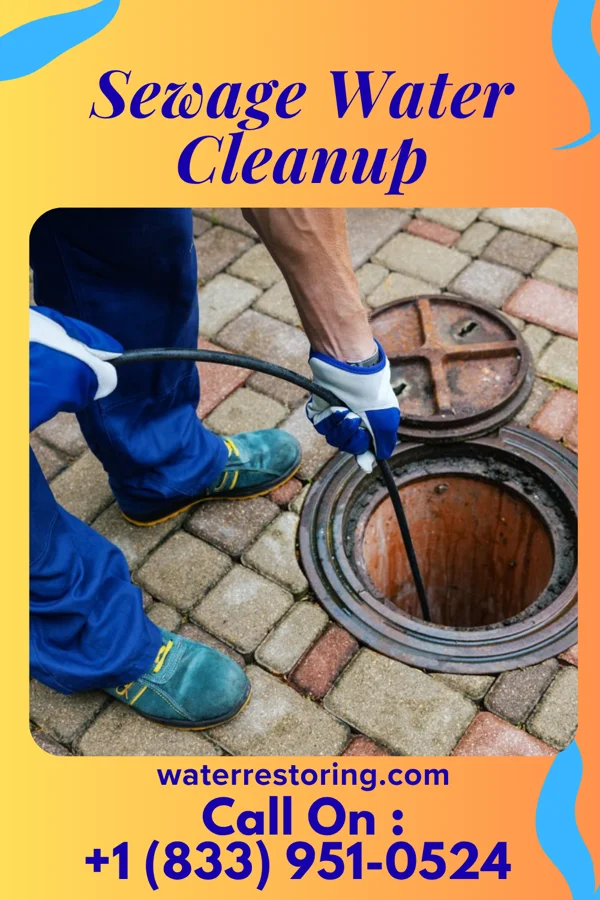Sewage Water Cleanup in Florida, OH